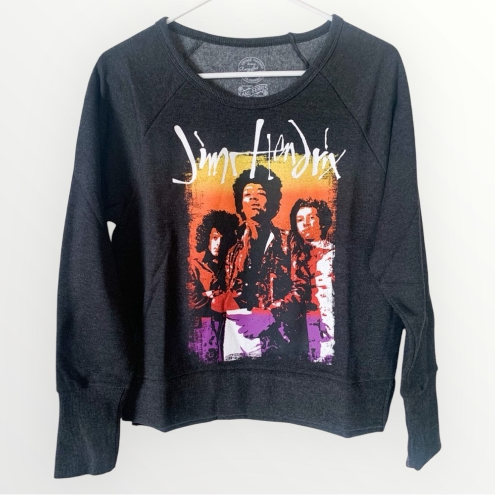 JIMI HENDRIX NWOT Juniors Sweatshirt